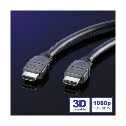HDMI High Speed Cable, HDMI M - HDMI M 10m - Foto 2